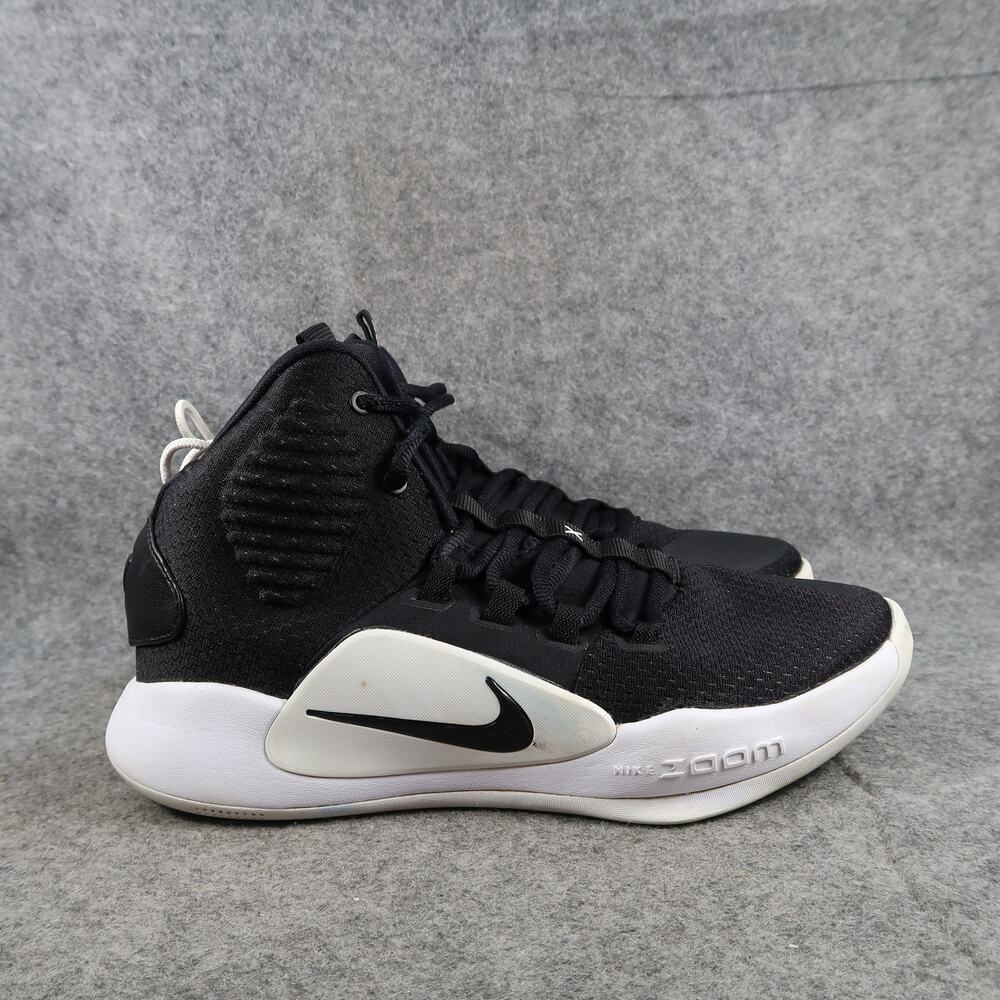 Nike Shoes Youth Big Kids 6 Zoom Hyperdunk Basketball Sneaker Mid Black Athletic